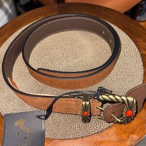 Cupieria Artigiana made in Italy 90/36 size L leather belt